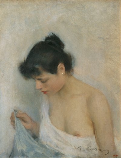 Study by Ramon Casas i Carbo